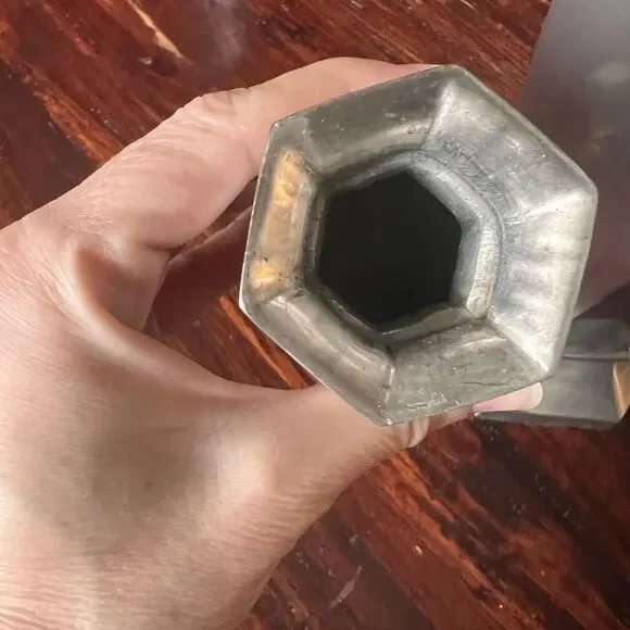 Vintage Pottery Barn Silver Vase Collection - Picture 8 of 10